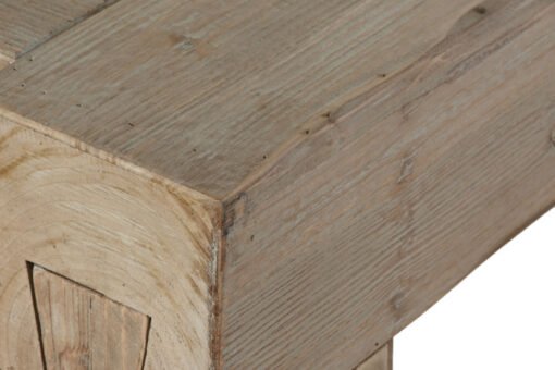 MESA CENTRO ABETO MDF 140X70X46 NATURAL MB-209218 Disponible ref13162 - Imagen 4