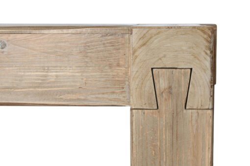 MESA CENTRO ABETO MDF 140X70X46 NATURAL MB-209218 Disponible ref13162 - Imagen 3