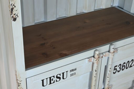 ESTANTERIA METAL MDF 87X44X168,5 36,30 CONTAINER MB-209235 Disponible ref13256 - Imagen 6