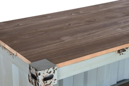 ESTANTERIA METAL MDF 87X44X168,5 36,30 CONTAINER MB-209235 Disponible ref13256 - Imagen 5
