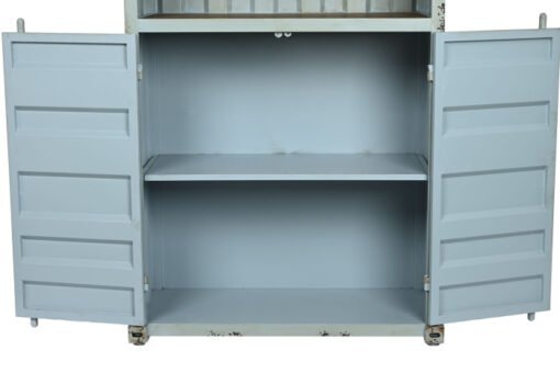 ESTANTERIA METAL MDF 87X44X168,5 36,30 CONTAINER MB-209235 Disponible ref13256 - Imagen 4