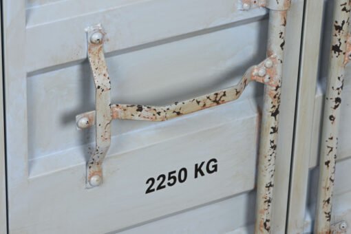 ESTANTERIA METAL MDF 87X44X168,5 36,30 CONTAINER MB-209235 Disponible ref13256 - Imagen 3