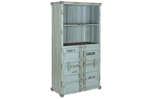 ESTANTERIA METAL MDF 87X44X168,5 36,30 CONTAINER MB-209235 Disponible ref13256