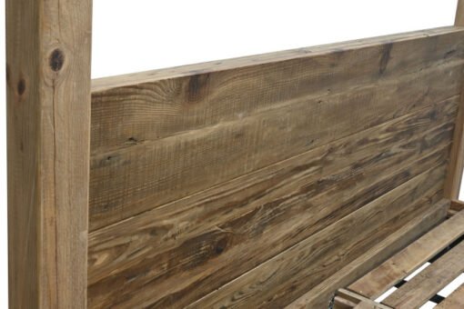 CAMA PINO MADERA RECICLADA 202X222X215 180X200 MB-209829 Disponible ref13279 - Imagen 2
