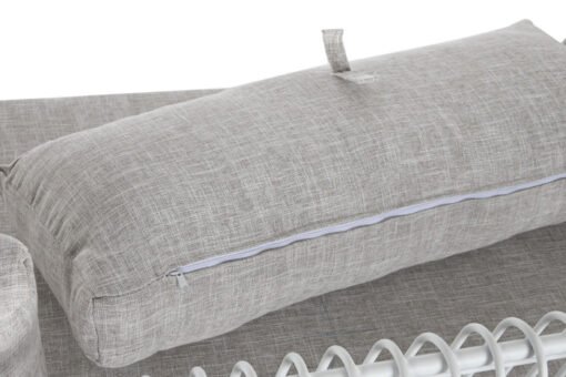 SOFA METAL POLIESTER 180X66X66 BLANCO MB-209871 Disponible Ref 13393 - Imagen 7