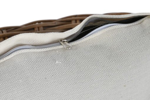 SILLON RATAN 100X78X68 CON COJINES ALGOD N NATURAL MB-210562 Ref 13343 - Imagen 7