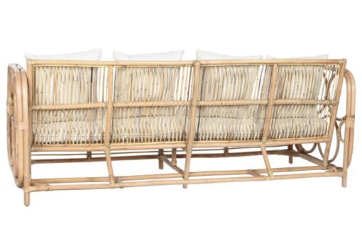 SOFA RATAN ALGODON 195X72X78 CON COJINES ALGOD N MB-210563 Ref 13390 - Imagen 8