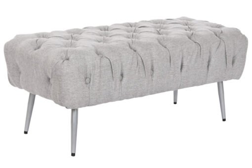 DESCALZADORA POLIESTER METAL 103X46X42 GRIS MB-210578 Disponible ref13299