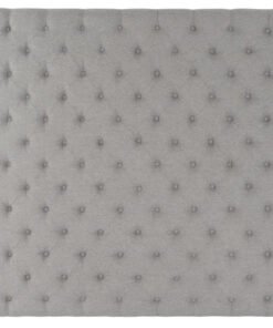 CABECERO CAMA POLIESTER MDF 194X20X170 GRIS MB-210581 Disponible ref13278