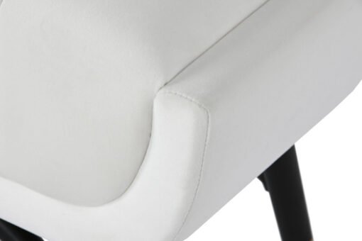 DESCALZADORA POLIESTER 120X40X42 TERCIOPELO BLANCO MB-210693 Disponible ref13298 - Imagen 3