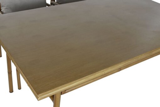 MESA COMEDOR SET 5 ALUMINIO 160X90X75 42,00 MB-211136 Disponible ref13435 - Imagen 7