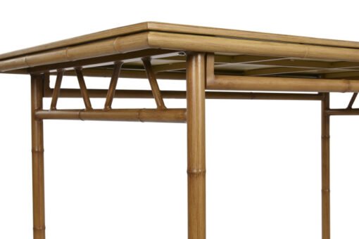 MESA COMEDOR SET 5 ALUMINIO 160X90X75 42,00 MB-211136 Disponible ref13435 - Imagen 5