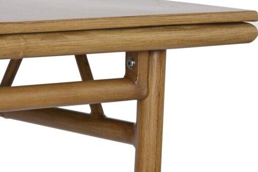 MESA COMEDOR SET 5 ALUMINIO 160X90X75 42,00 MB-211136 Disponible ref13435 - Imagen 3