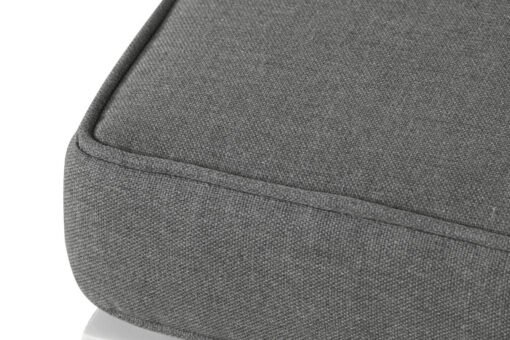 SOFA SET 3 METAL POLIESTER 198X68X65 GRIS MB-211137 Disponible ref13434 - Imagen 5