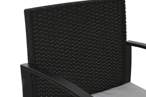 SILLON SET 3 ACERO POLIESTER 59X61,5X74 MECEDORA MB-211138 Disponible ref13433 - Imagen 4