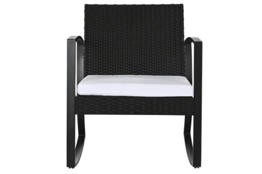 SILLON SET 3 ACERO POLIESTER 59X61,5X74 MECEDORA MB-211138 Disponible ref13433 - Imagen 3