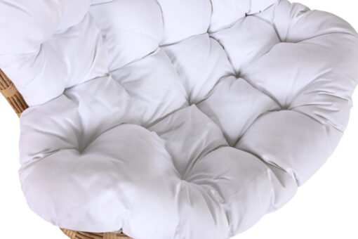 MECEDORA ACERO RATAN SINTETICO 108X108X80 BLANCO MB-211147 Disponible Ref 13430 - Imagen 3