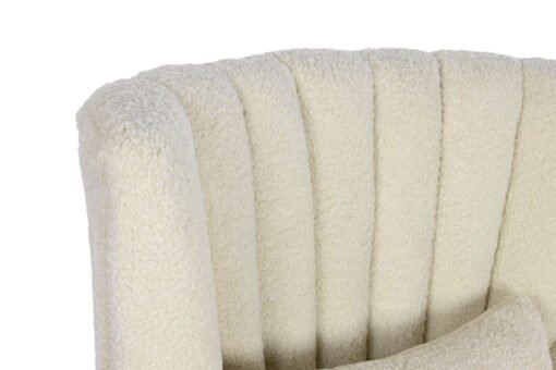 SILLON RUBBERWOOD POLIESTER 73X65X87 BORREGUITO MB-211199. Ref 13342 - Imagen 4