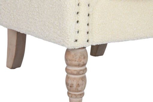 SILLON RUBBERWOOD POLIESTER 73X65X87 BORREGUITO MB-211199. Ref 13342 - Imagen 5