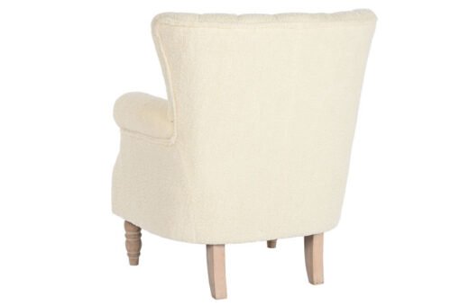 SILLON RUBBERWOOD POLIESTER 73X65X87 BORREGUITO MB-211199. Ref 13342 - Imagen 7