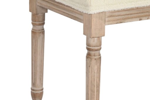 DESCALZADORA HEVEA / RUBBERWOOD 100X40X50,5 MB-211200 Disponible ref13294 - Imagen 2