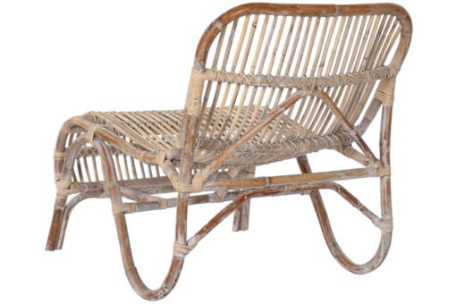 TUMBONA CON REPOSAPIES SET 2 RATAN 66X145X77 MB-211322 Disponible Ref 13426 - Imagen 6