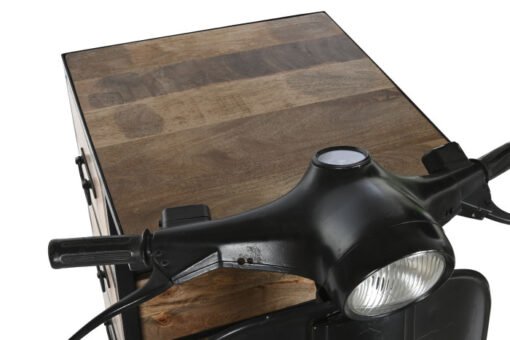 CAJONERA HIERRO MANGO 100X68X105 MOTO DESGASTADO MB-211335 REF13051 - Imagen 4