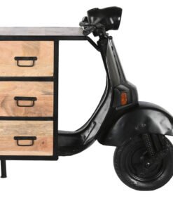 CAJONERA HIERRO MANGO 100X68X105 MOTO DESGASTADO MB-211335 REF13051