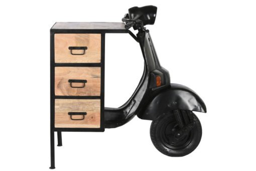 CAJONERA HIERRO MANGO 100X68X105 MOTO DESGASTADO MB-211335 REF13051