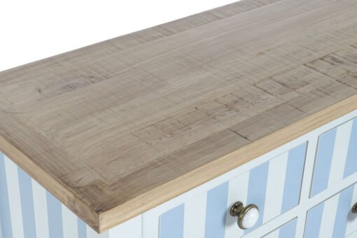 CONSOLA PAULOWNIA 103X35X80 6CAJ, BLANCO MB-211345 Disponible Ref13086 - Imagen 4
