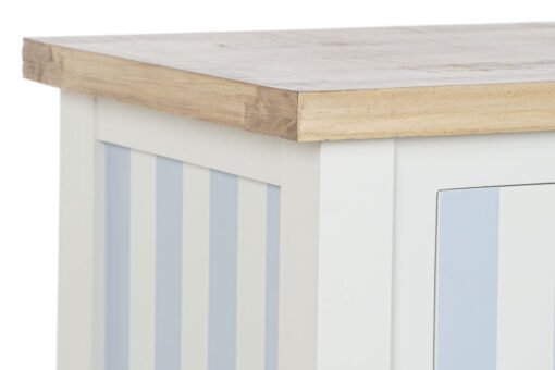 CONSOLA PAULOWNIA 103X35X80 6CAJ, BLANCO MB-211345 Disponible Ref13086 - Imagen 3