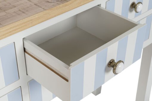 CONSOLA PAULOWNIA 103X35X80 6CAJ, BLANCO MB-211345 Disponible Ref13086 - Imagen 2