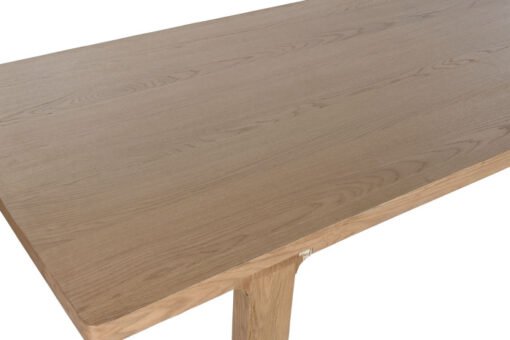 MESA COMEDOR ROBLE MDF 210X101X76 41 VENEER MB-211515 Disponible ref13203 - Imagen 3