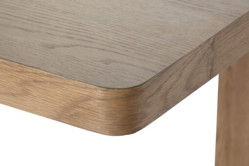 MESA COMEDOR ROBLE MDF 210X101X76 41 VENEER MB-211515 Disponible ref13203 - Imagen 2