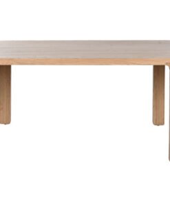 MESA COMEDOR ROBLE MDF 210X101X76 41 VENEER MB-211515 Disponible ref13203