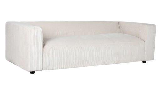 SOFA POLIESTER 224X95,5X66,5 PANA CREMA MB-211715 Disponible Ref 13385 - Imagen 2
