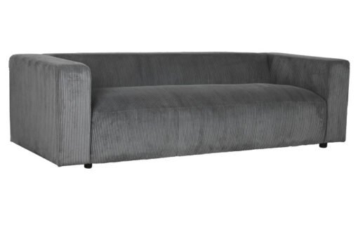 SOFA POLIESTER 224X95,5X66,5 PANA GRIS CLARO MB-211716 Disponible Ref 13386 - Imagen 2