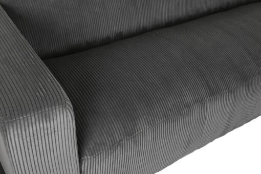 SOFA POLIESTER 224X95,5X66,5 PANA GRIS CLARO MB-211716 Disponible Ref 13386 - Imagen 4