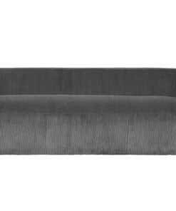 SOFA POLIESTER 224X95,5X66,5 PANA GRIS CLARO MB-211716 Disponible Ref 13386