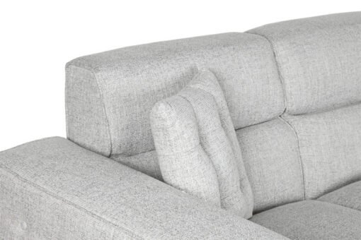 SOFA POLIESTER 231X170X82 MODULAR GRIS MB-211722 Disponible ref13381 - Imagen 3