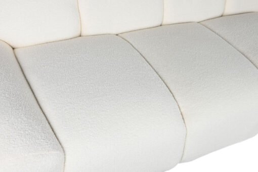 SOFA POLIESTER MADERA 284X103X83 BLANCO MB-211723 Disponible ref13383 - Imagen 5
