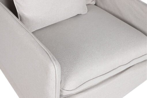 SILLON POLIESTER 85X85X74 BEIGE MB-211734 Disponible Ref 13341 - Imagen 5