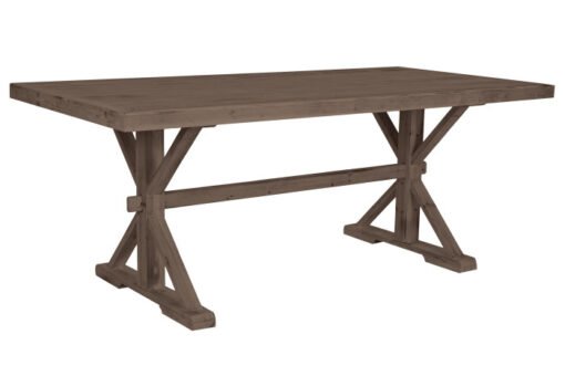 MESA COMEDOR MADERA 200X100X80 38,12 NATURAL MB-211831 Disponible ref13202