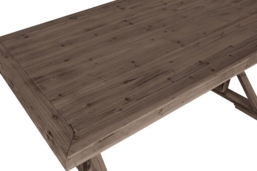 MESA COMEDOR MADERA 200X100X80 38,12 NATURAL MB-211831 Disponible ref13202 - Imagen 3