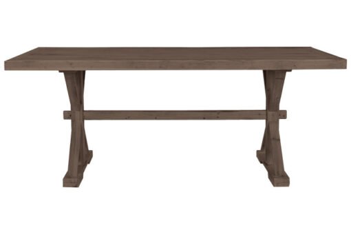MESA COMEDOR MADERA 200X100X80 38,12 NATURAL MB-211831 Disponible ref13202 - Imagen 5