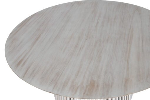 MESA REDONDA COMEDOR MINDI 150X150X75 DECAPE MB-212022 Disponible ref13201 - Imagen 4
