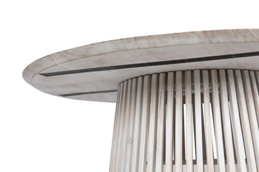 MESA REDONDA COMEDOR MINDI 150X150X75 DECAPE MB-212022 Disponible ref13201 - Imagen 3