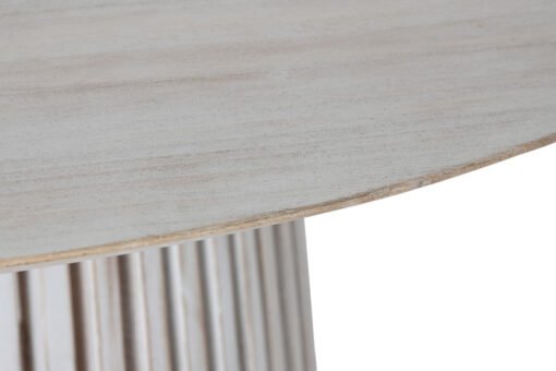 MESA REDONDA COMEDOR MINDI 150X150X75 DECAPE MB-212022 Disponible ref13201 - Imagen 2