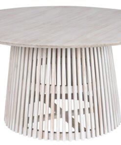 MESA REDONDA COMEDOR MINDI 150X150X75 DECAPE MB-212022 Disponible ref13201