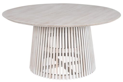 MESA REDONDA COMEDOR MINDI 150X150X75 DECAPE MB-212022 Disponible ref13201